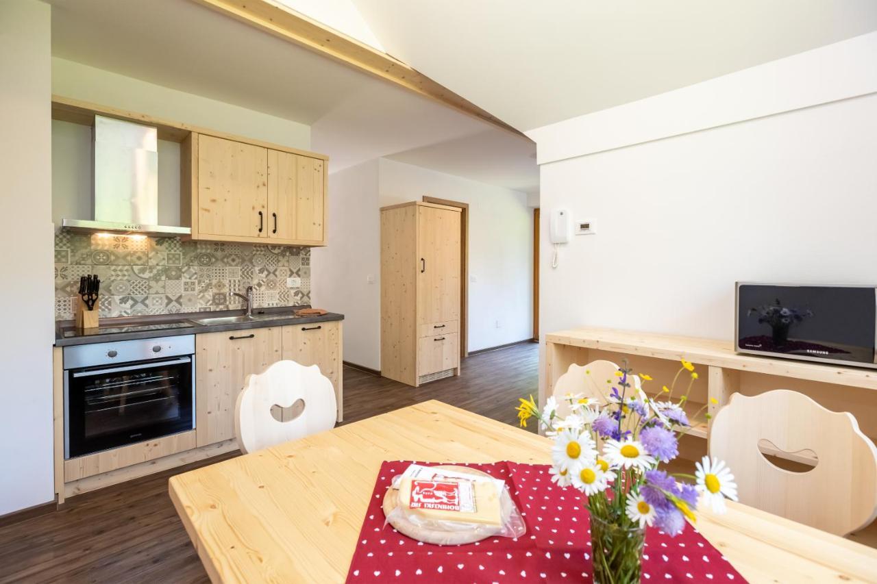 Bohinj Apartments Goldhorn Kingdom ภายนอก รูปภาพ