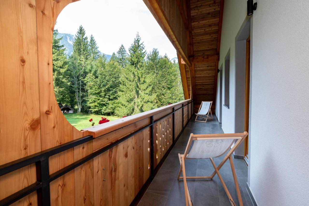 Bohinj Apartments Goldhorn Kingdom ภายนอก รูปภาพ