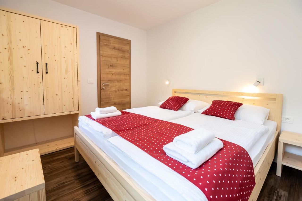 Bohinj Apartments Goldhorn Kingdom ภายนอก รูปภาพ